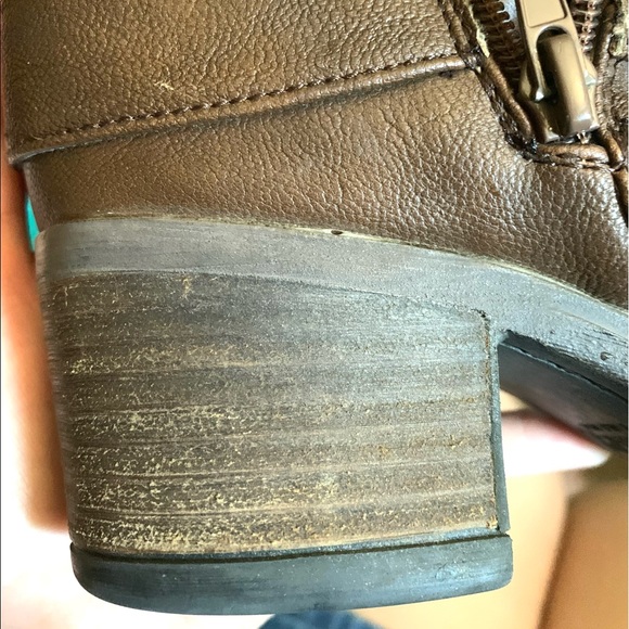 Carlos by Carlos Santana Brown Vegan Leather Boot - Picture 3 of 9